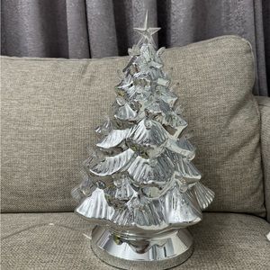 Nostalgic Christmas Silver Tree